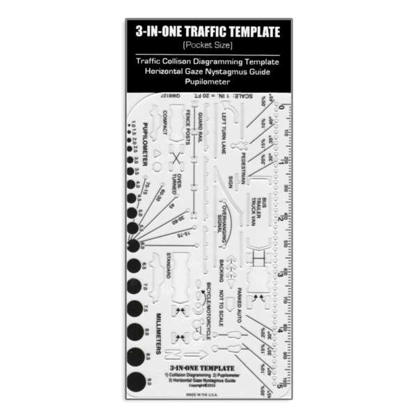 3 in 1 Police Traffic Template